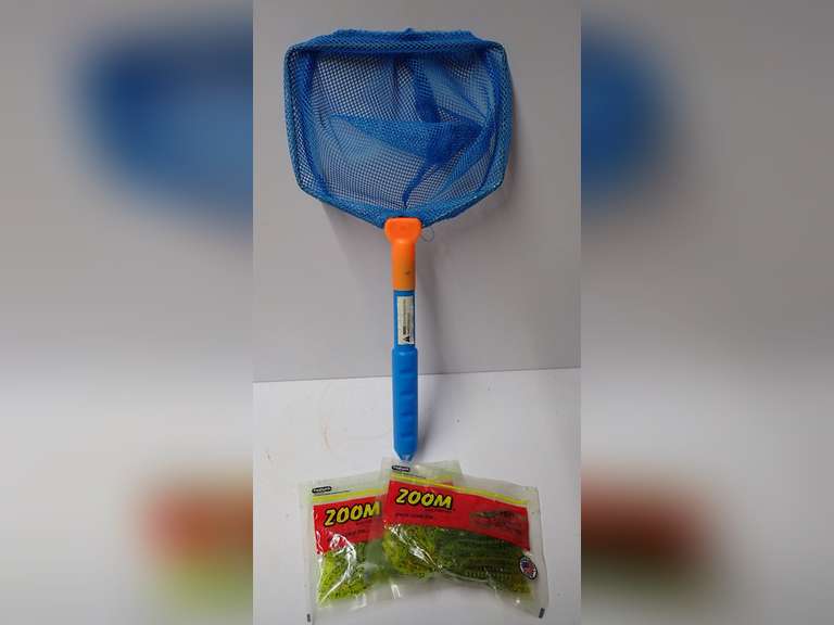 Fishing Lures & Small Fish Net image