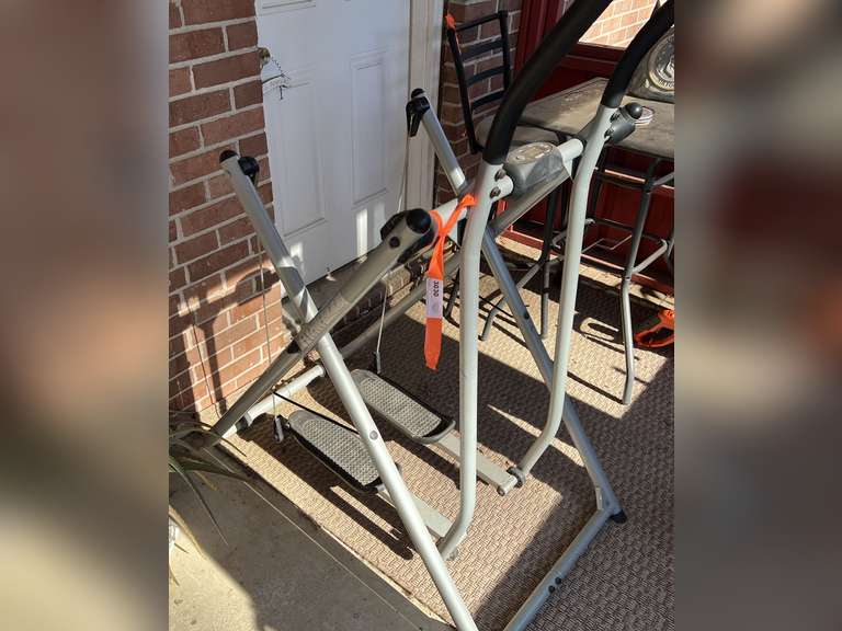 BP inside… Toni Little’s Gazelle Edge fitness machine, see pictures for details. image