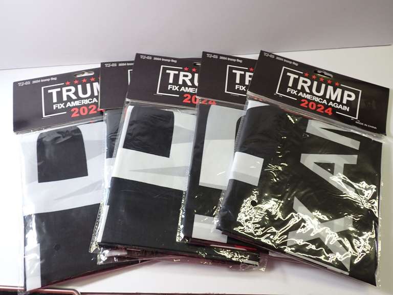 Trump 2024 'Fix America Again' Flags - 3ft x 5ft image