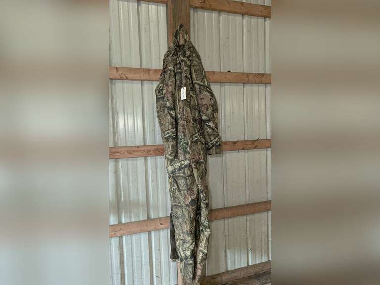 REDHEAD SILENT HIDE COVERALL, SIZE XLT image