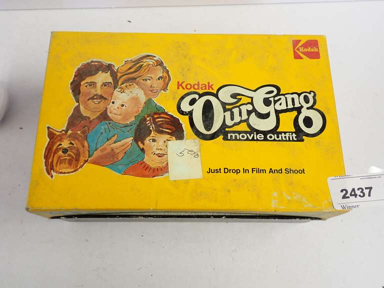 Kodak Our Gang XL 320 Movie Outfit Camera image