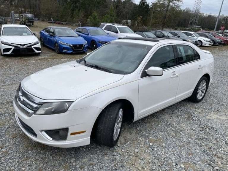 2012 Ford Fusion Sedan SEL V6, 3 image