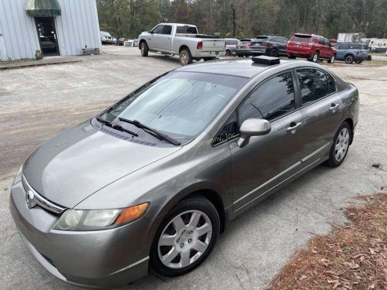 2008 Honda Civic Sedan LX I4, 1.8 image