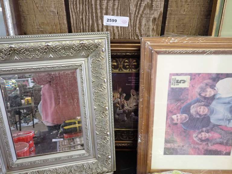 Framed Artwork, New Picture Frame and Framed Mirror image