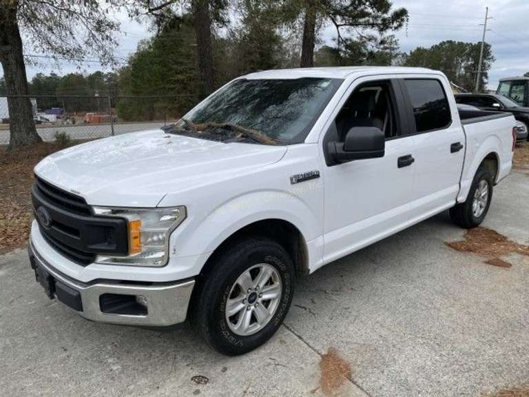 2018 Ford F-150 Pickup XL V6, 3.3 image