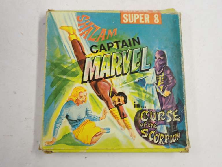 Shazam Captain Marvel Super 8 Movie - Curse of the Scorpion image
