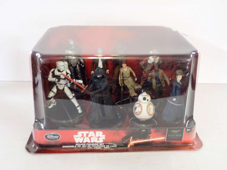 Star Wars Deluxe Figurine Set image