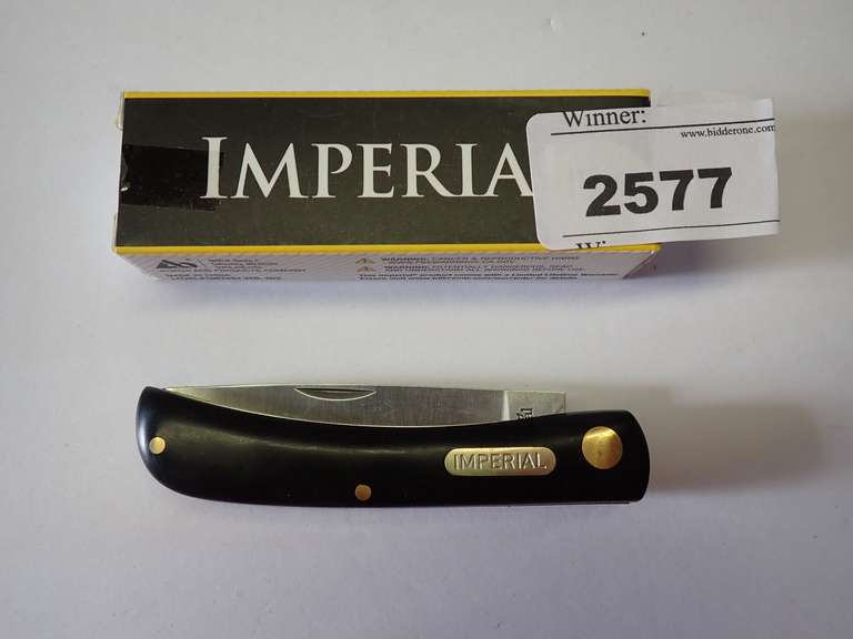 Imperial Pocket Knife with Original Box image