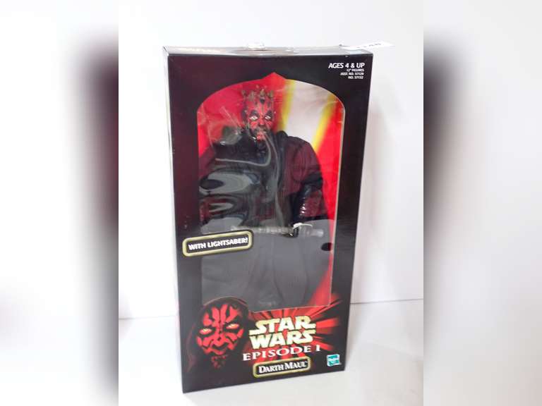Star Wars Episode I Darth Maul Action Figure image