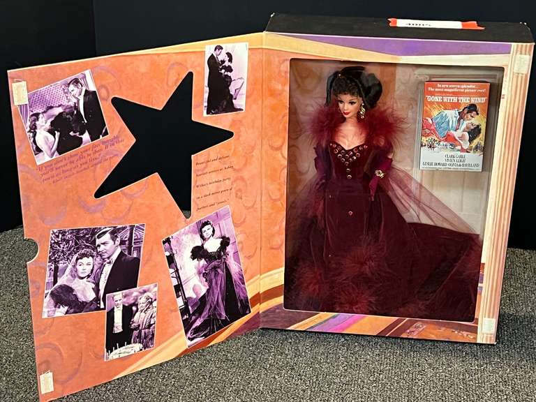 Gone With The Wind Scarlett O'Hara Barbie Hollywood Legends Collection image