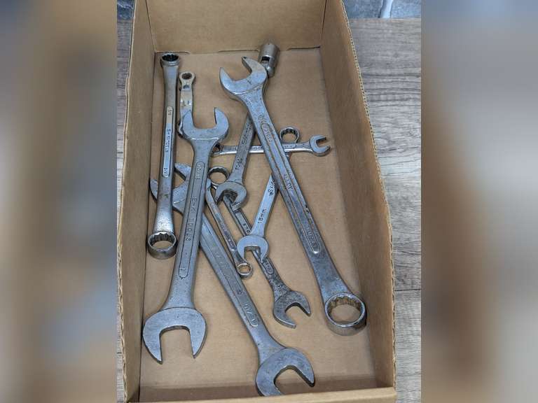 S-K BRAND MADE IN USA WRENCHES image
