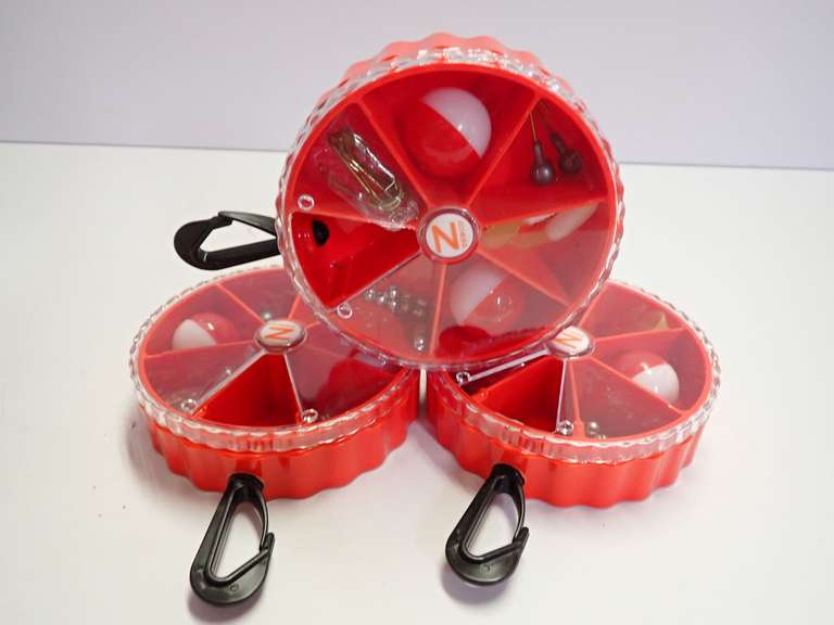 Zebco Fishing Tackle Boxes with Assorted Tackle image