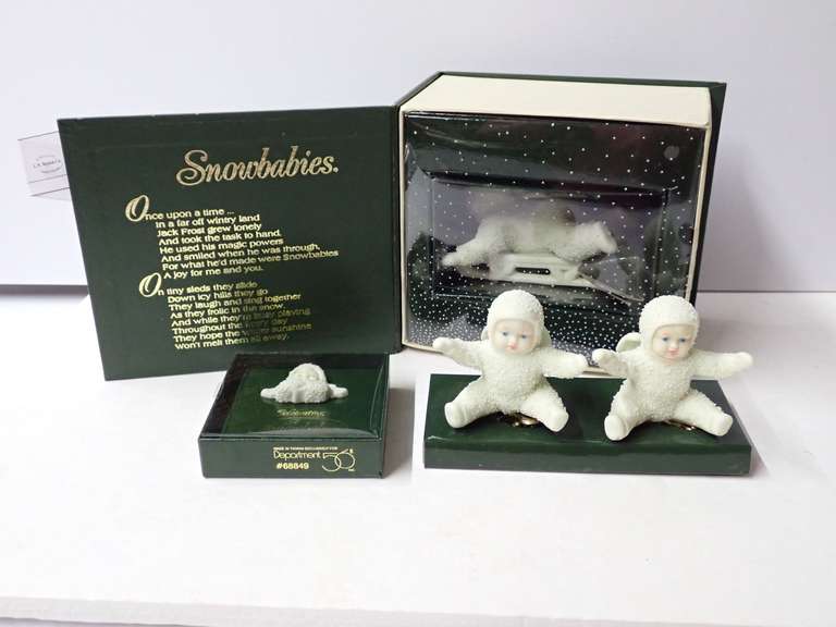 Snowbabies Figurines by Department 56 image