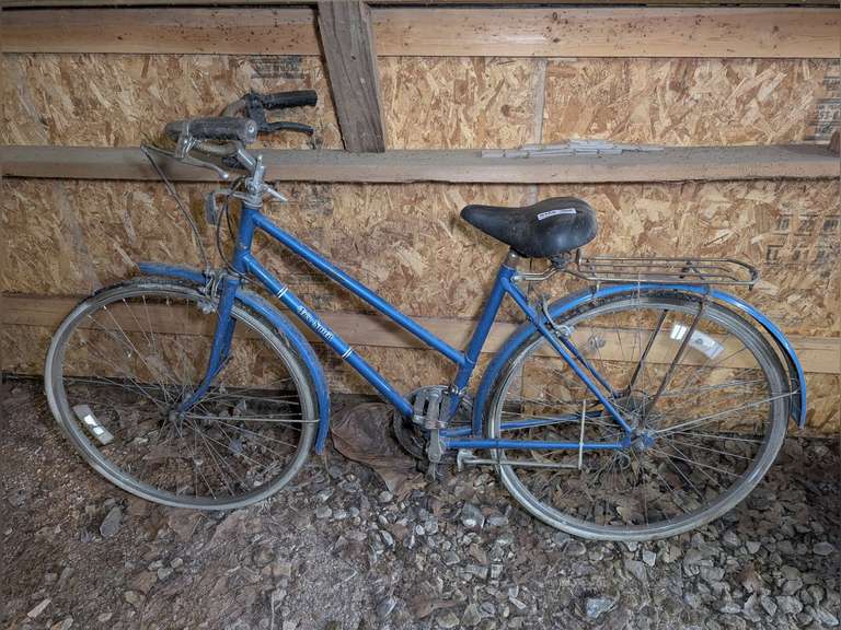 VINTAGE FREE SPIRIT 10-SPEED CRUISER BICYCLE image