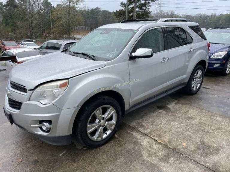 2012 Chevrolet Equinox SUV LTZ V6, 3 image