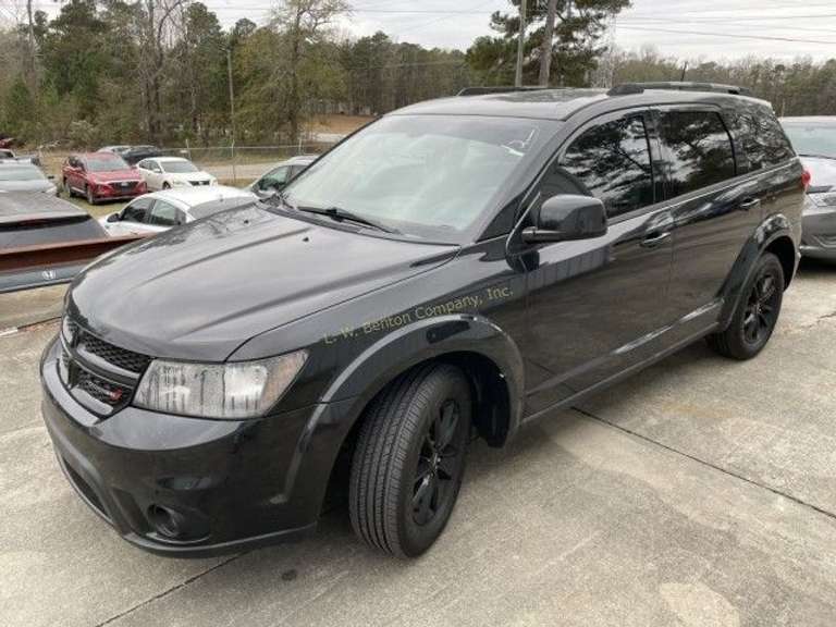 2019 Dodge Journey SUV SE I4, 2.4 image