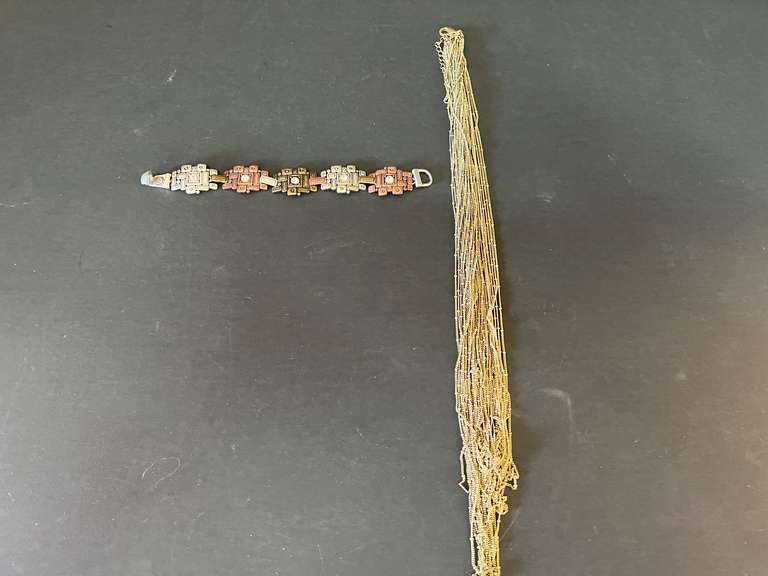 Bracelet and Necklace Set image