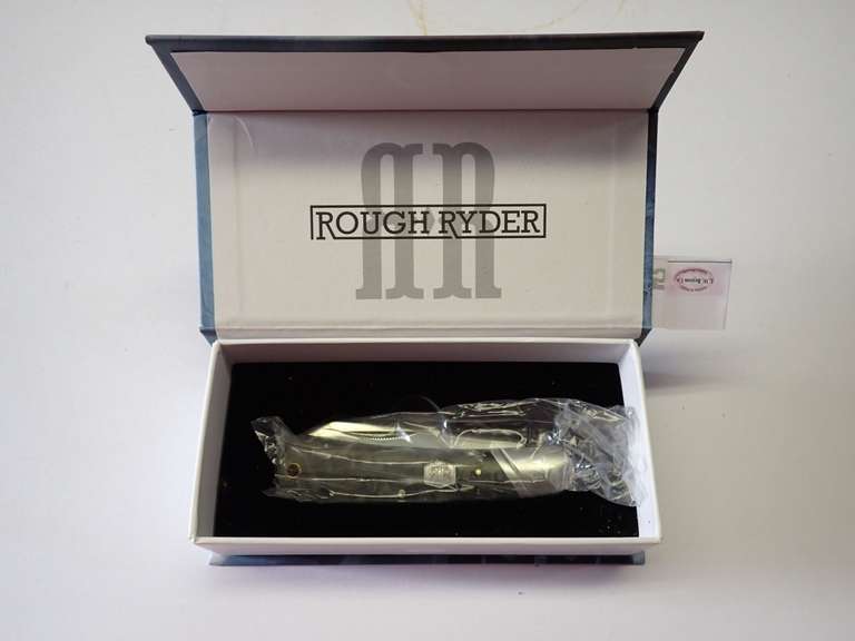 Rough Ryder Midnight Ice Pocket Knife image