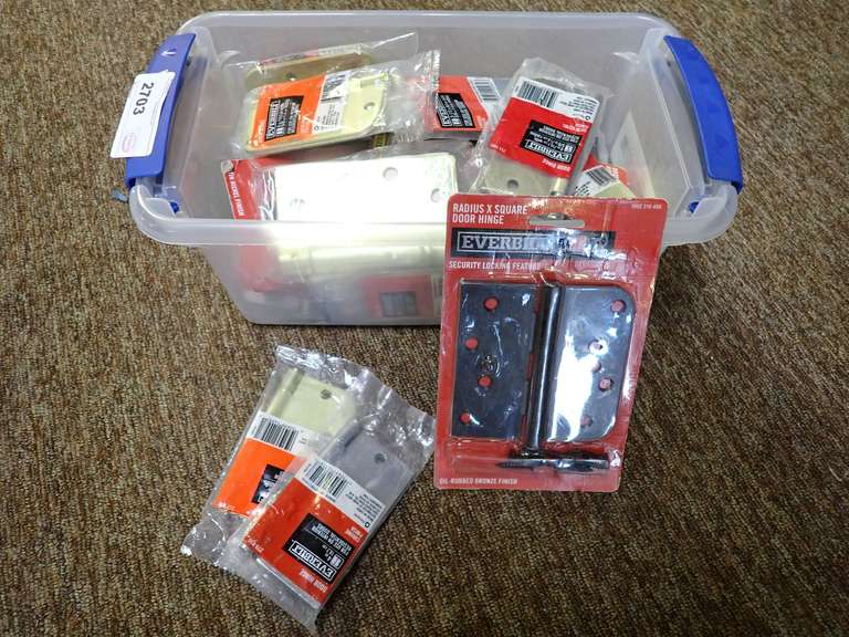 Sterilite Container with Assorted Door Hinges image