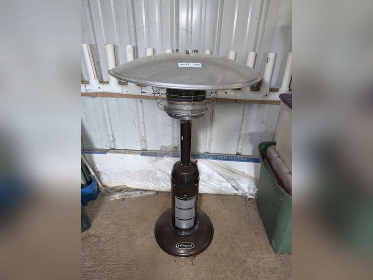 HILAND PREMIUM SERIES PROPANE OUTDOOR HEATER image