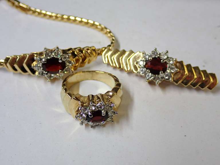 Estate Jewelry Set image