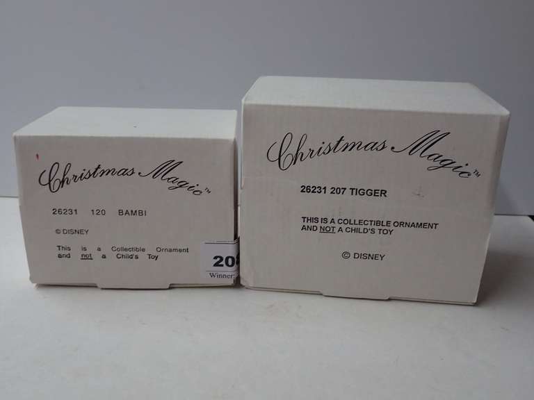 Disney Christmas Magic Ornaments image