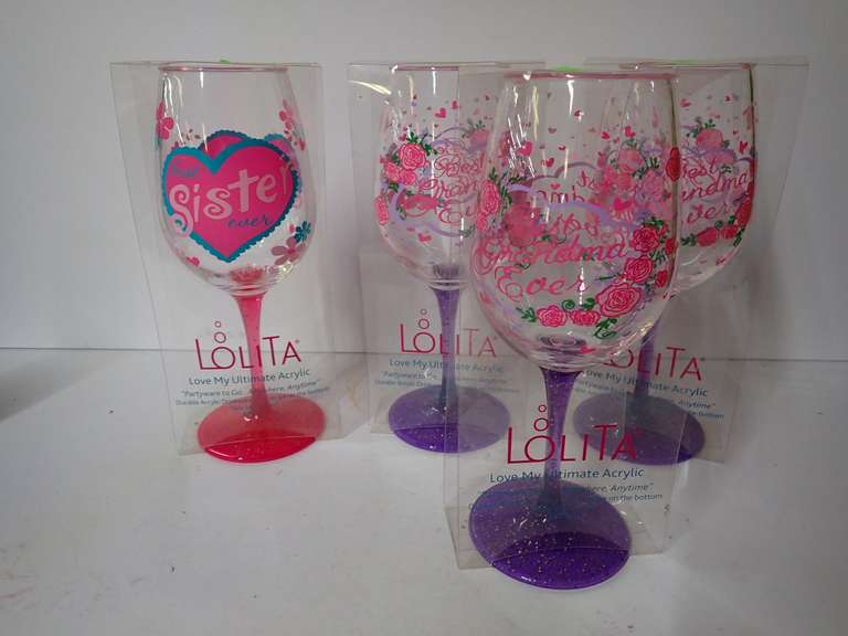 Lolita Wine Glasses image