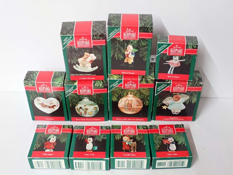Hallmark Keepsake Ornaments image