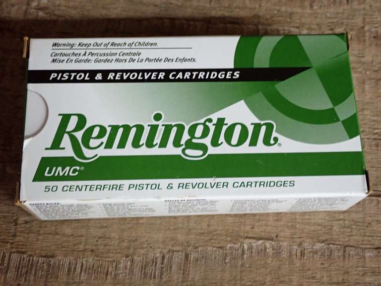 REMINGTON 32 AUTO 71GR CENTERFIRE PISTOL & REVOLVER CARTRIDGES image