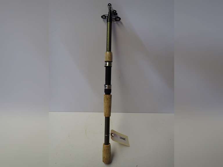Telescopic Fishing Rod - 6'6" Medium Action image