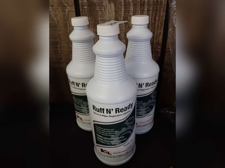 Ruff N' Ready Spray & Wipe Degreaser Cleaner - Lot of 3 image