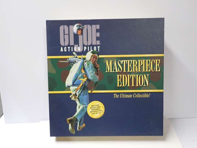 1996 GI Joe Action Pilot Masterpiece Edition image