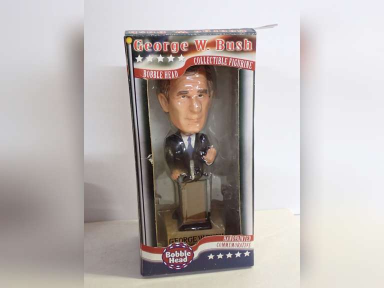 George W. Bush Bobblehead Collectible Figurine image