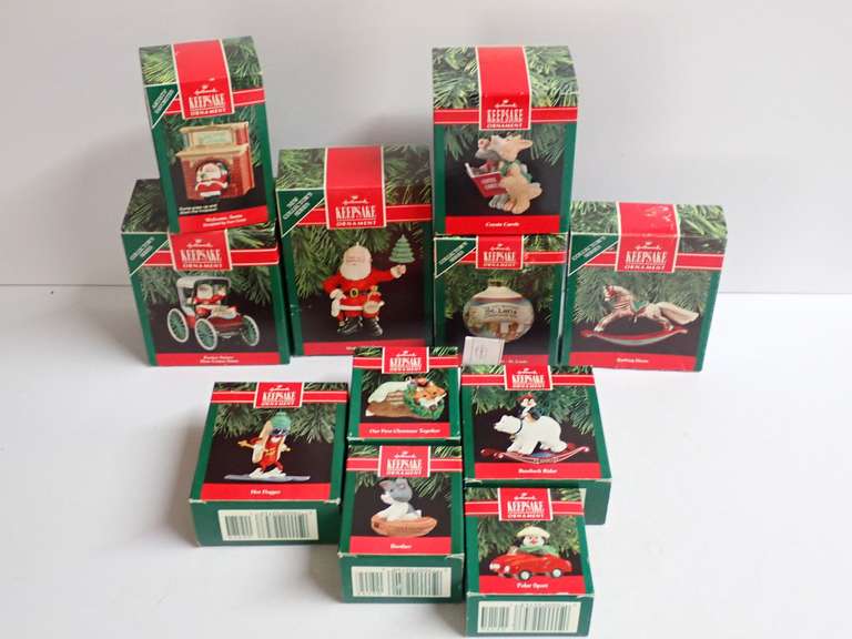 Hallmark Keepsake Ornaments image