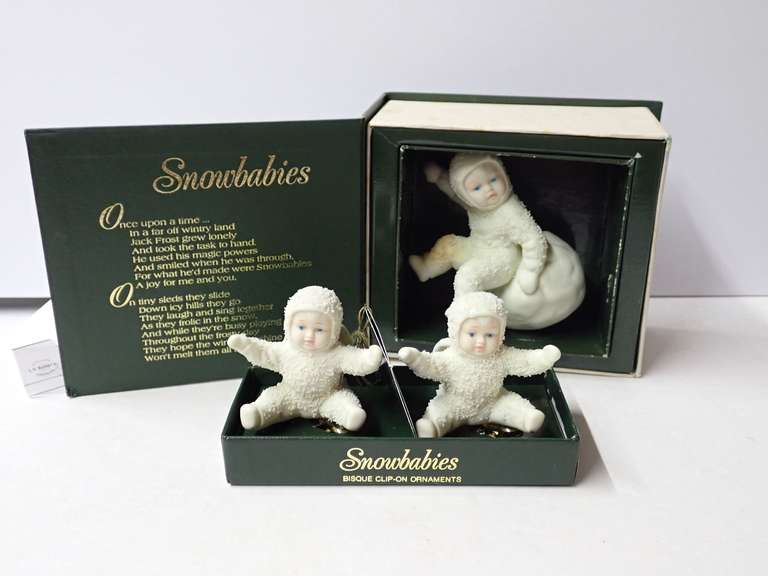 Snowbabies Figurines by Department 56 image
