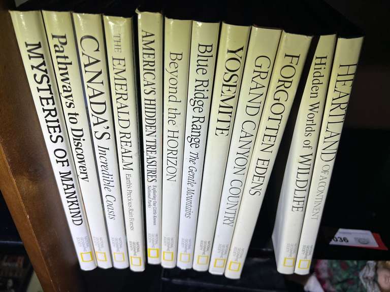 Assorted National Geographic special publications, hardbound, see pictures for details. image