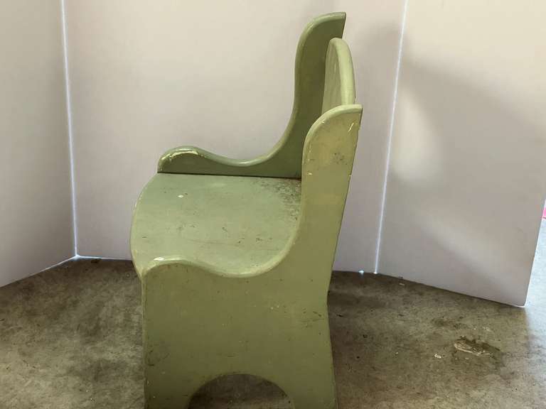 GR2… Wooden child’s chair, see pictures for details.