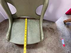 GR2… Wooden child’s chair, see pictures for details.