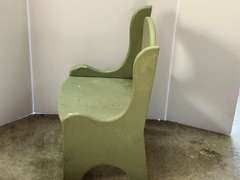 GR2… Wooden child’s chair, see pictures for details.