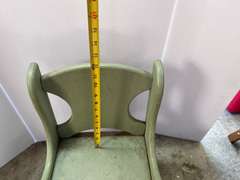 GR2… Wooden child’s chair, see pictures for details.