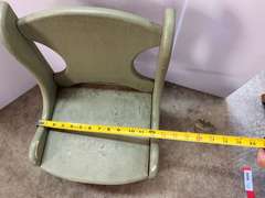 GR2… Wooden child’s chair, see pictures for details.