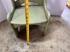 GR2… Wooden child’s chair, see pictures for details.