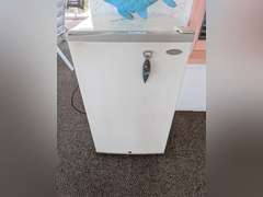HAIER DORM SIZE REFRIGERATOR - PORCH
