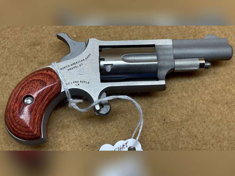 NAA  22 LR  MINI  N07771  REVOLVER image