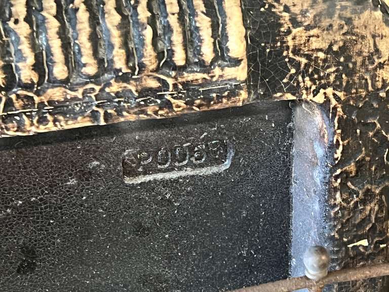 Vintage gas heater, see pictures for details.