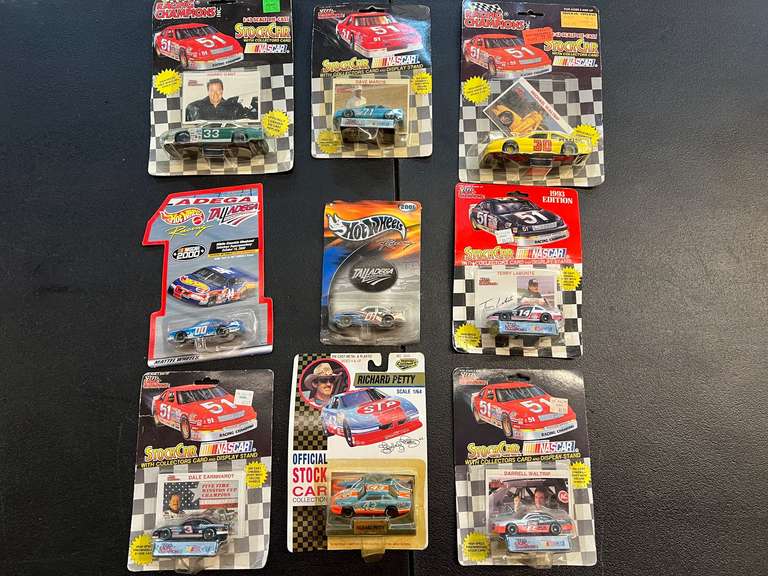 Large assortment of diecast cars, all pieces are unopened, ￼ includes Hot Wheels and Racing Champions, tub is NOT included, see pictures for details.