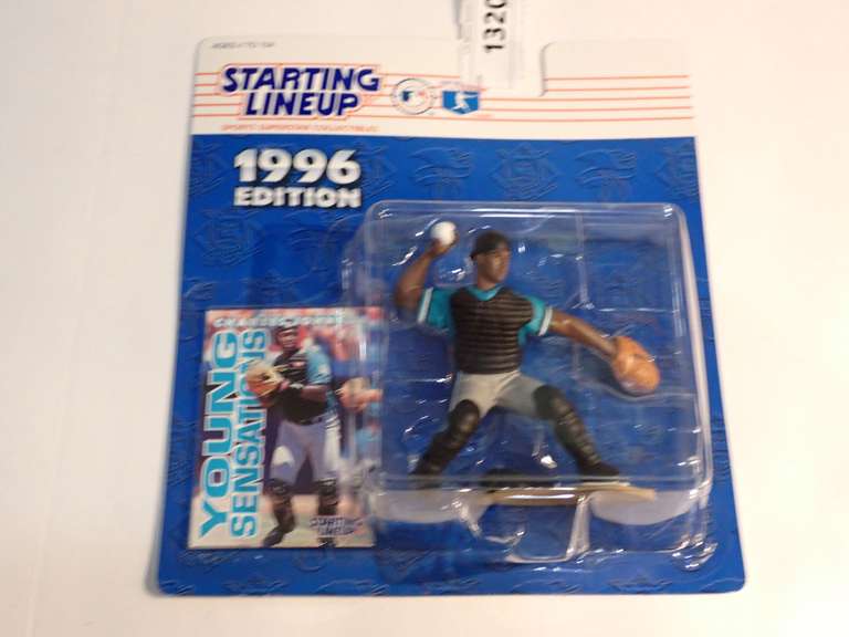 FACTORY SEALED 1996 STARTING LINE UP, CHARLES JOHNSON