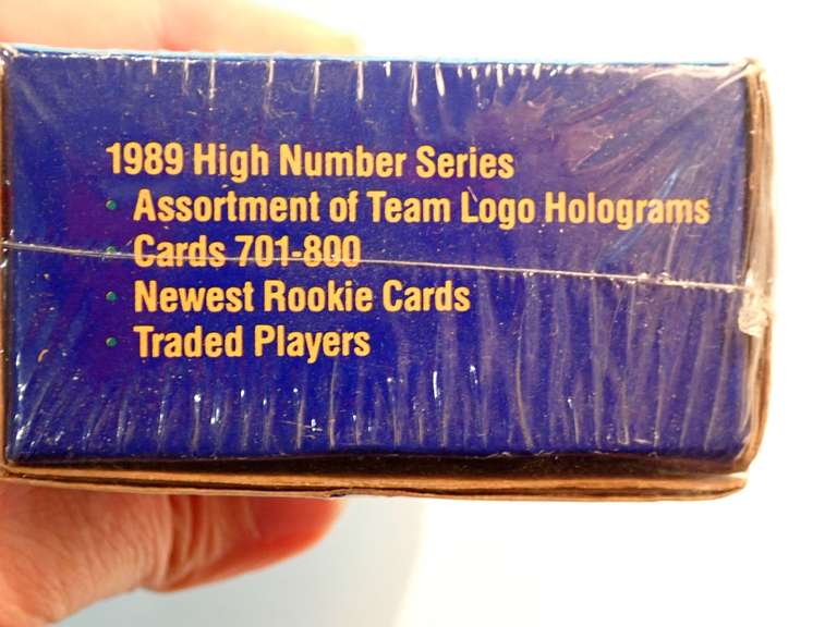 FACTORY SEALED 1989 UPPER DECK HIGH NUMBER SERIES BASEBALL CARDS
