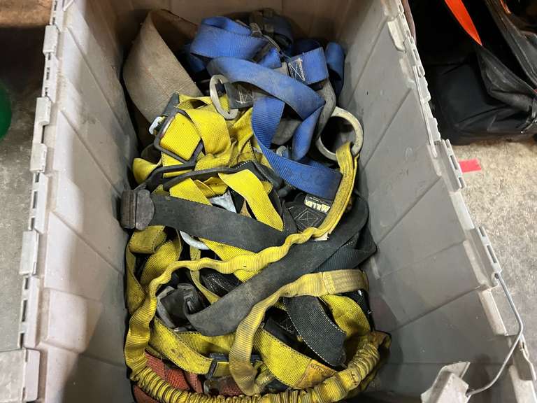 Safety harness straps, see pictures for details.