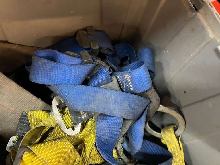 Safety harness straps, see pictures for details.